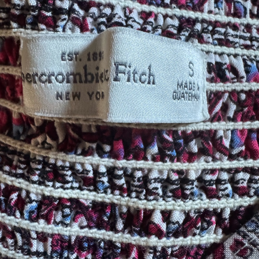 Abercrombie & Fitch Multicolor Knit Dress - Picture 3 of 4